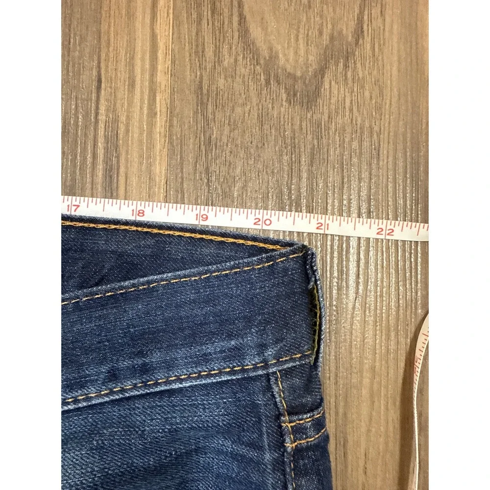Levis 514 Straight Fit Jeans Mens 40x32‎ Blue Dark Wash Denim Classic Pants